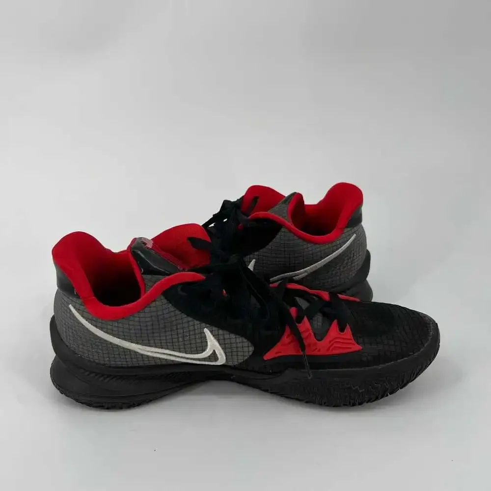 Nike Red/Gray/Black Kyrie Low 4 Bred | Men’s Size 11